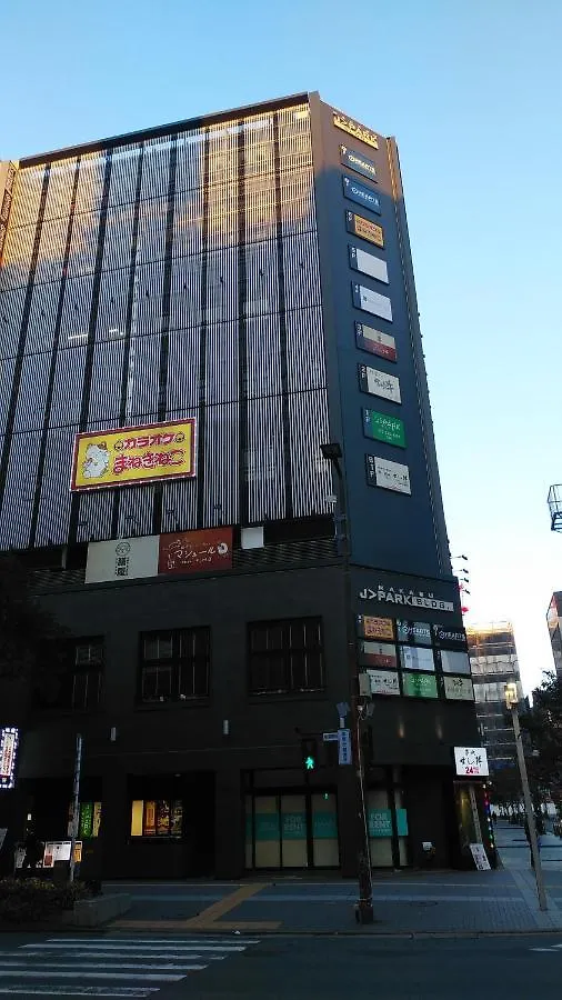 **  Hearts Capsule Hotel & Spa Nakasu -Male Only- Фукуока Япония
