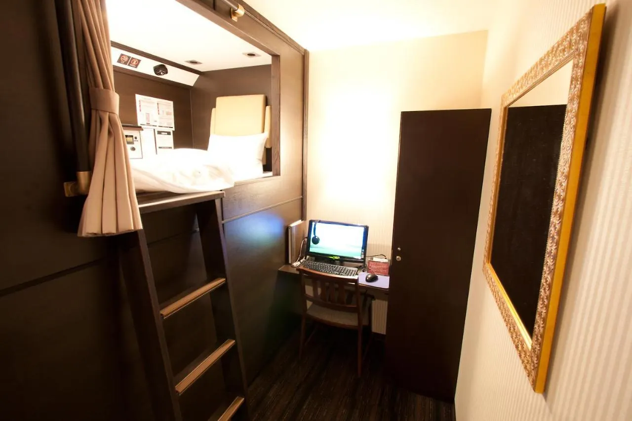Hearts Capsule Hotel & Spa Nakasu -Male Only- Fukuoka   Fukuoka (Fukuoka)